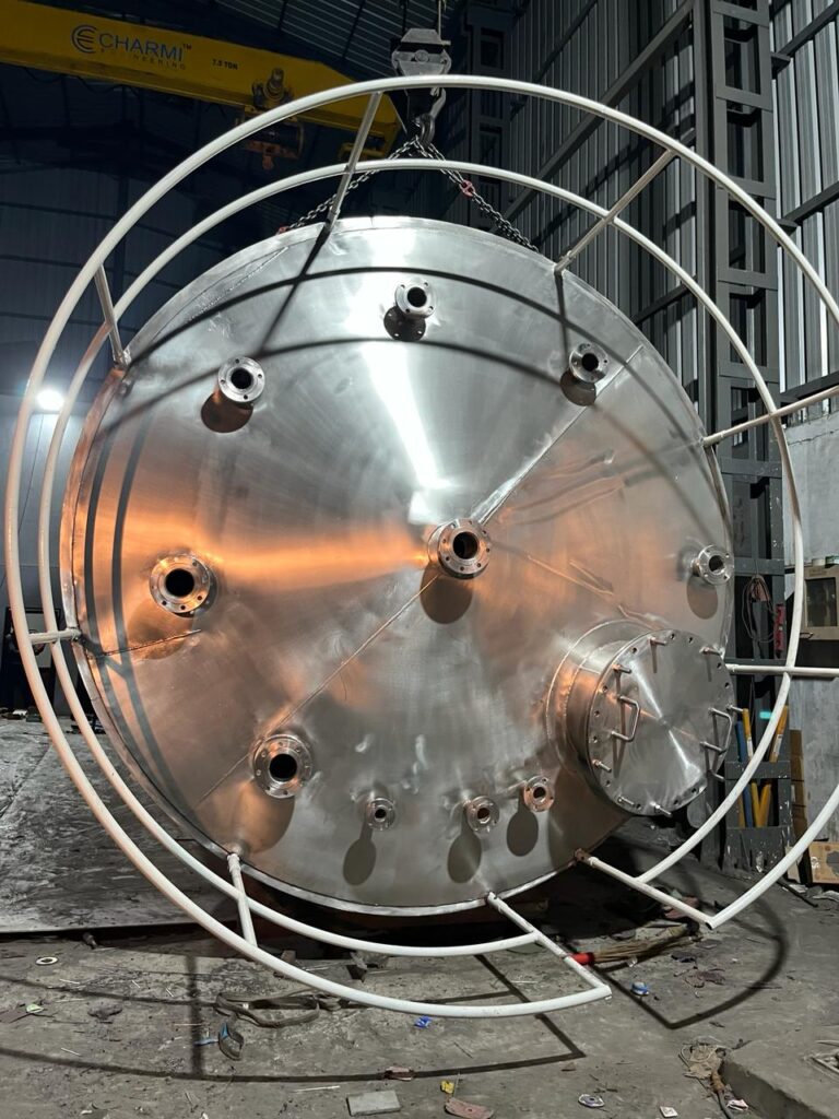 Edible Oil Storage Tank banner
