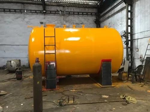 horizontal storage tank 2