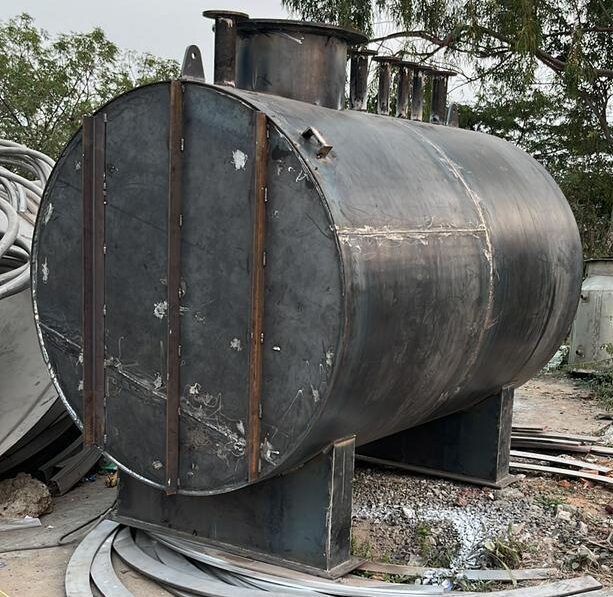 petrol storage tank