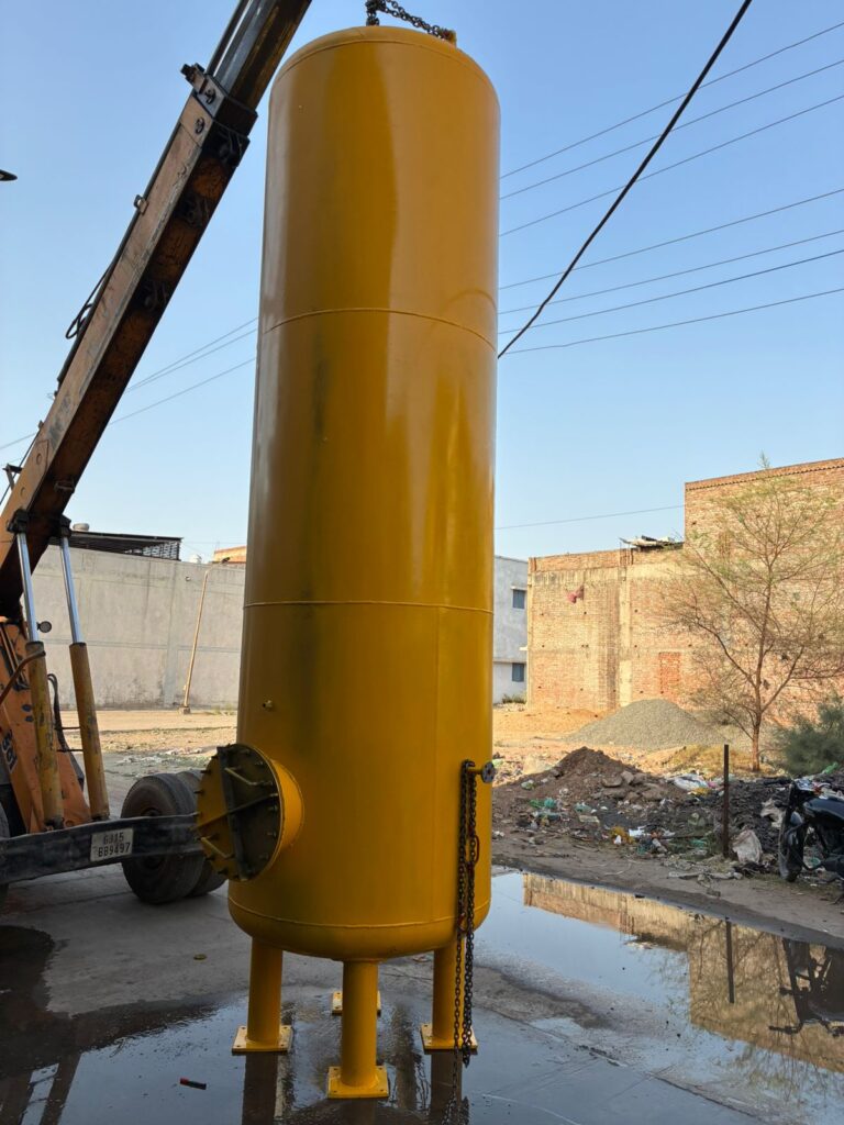 air receiver tank