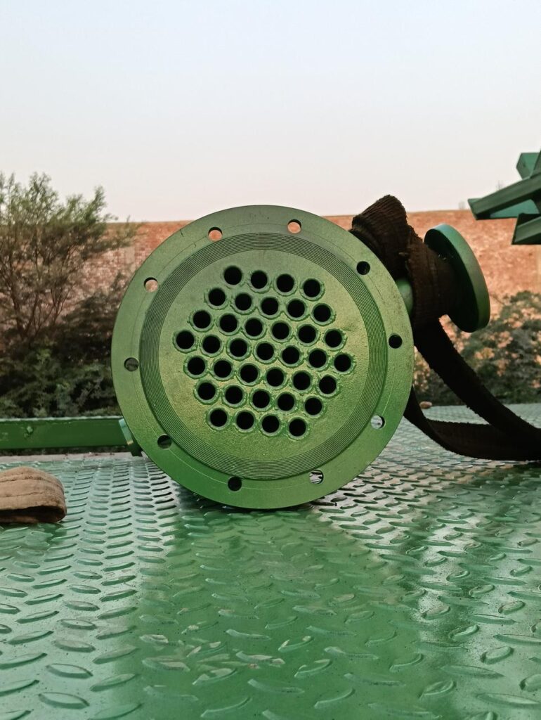 shell & tube condensor